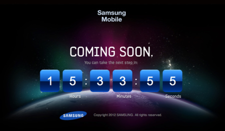 Samsung lanza una cuenta atrás para mostrar un nuevo Galaxy