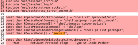 Surgen rumores del supuesto Nexus 8, apodado 'flounder'