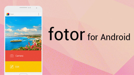 Fotor 2.0 para Android, el renovado y mejorado editor de fotos
