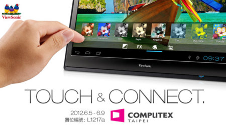 Viewsonic muestra su tablet de 22 pulgadas con ICS