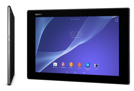 Sony desvela el Xperia Z2 Tablet en 10.1 pulgadas sumergibles
