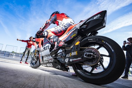 Ducati Test Motogp 2019 4