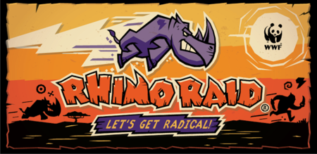 Rhino Raid, el juego solidario de WWF para salvar a los rinocerontes en Sudáfrica llega a Android