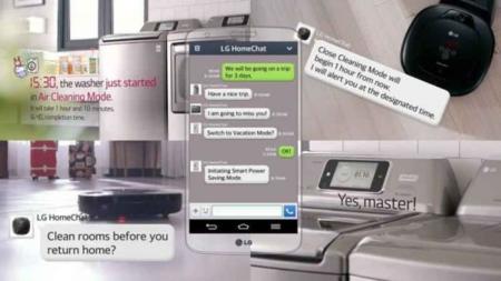 LG HomeChat acerca los electrodomésticos del futuro, ¿está Android preparado para controlar el hogar conectado?