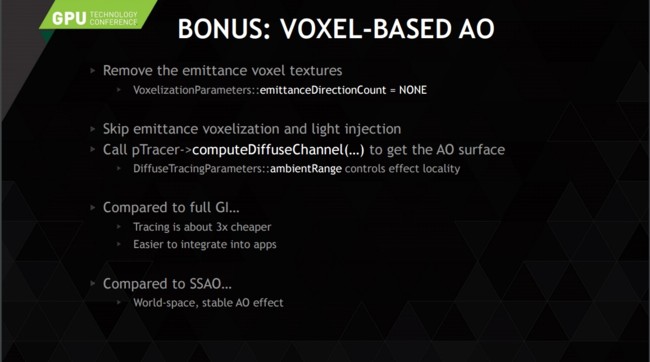Nvidia Vxao
