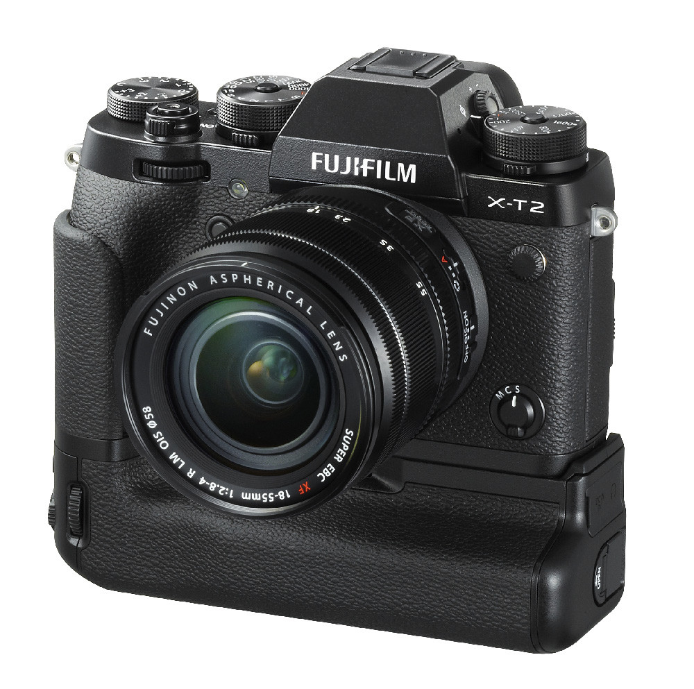 X T2 Bk Vpb 18 55mm Frontleft