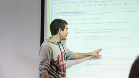Fernando Cejas: "Uso Android porque es libre, digamos que puedo personalizarlo a más no poder"