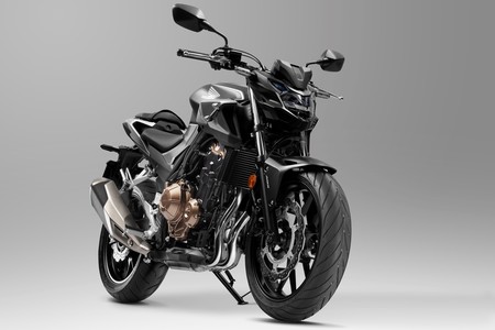 Honda Cb500f 2019