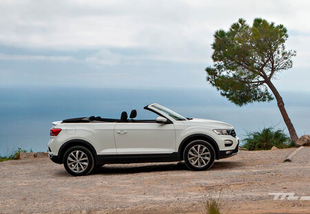 Volkswagen T Roc Cabrio Prueba
