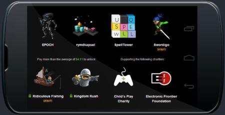 Llega el tercer Humble Mobile Bundle con el estreno de Ridiculous Fishing