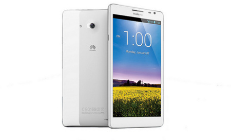Huawei Ascend Mate llegará a las estanterías el 20 de abril