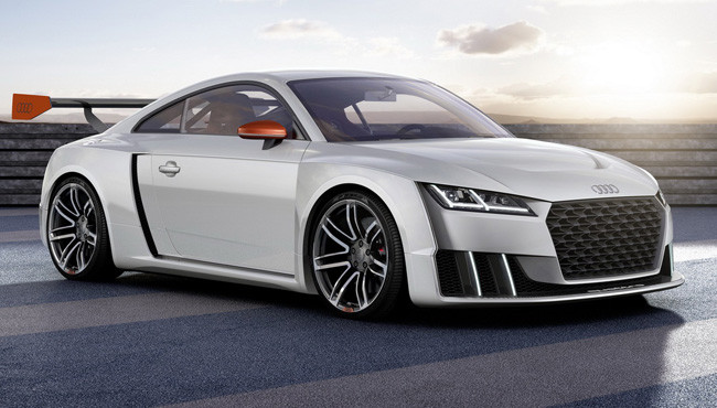 Audi TT Clubsport Turbo, para Wörthersee