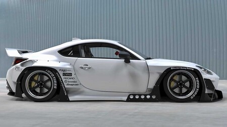 Pandem Rocket Bunny Toyota Gr 86