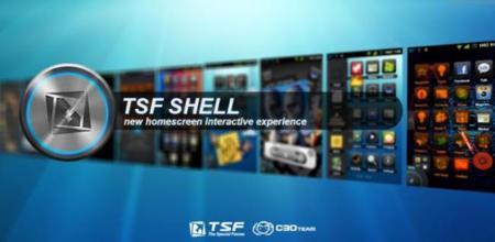 TSF Shell, así es uno de los launchers más personalizables