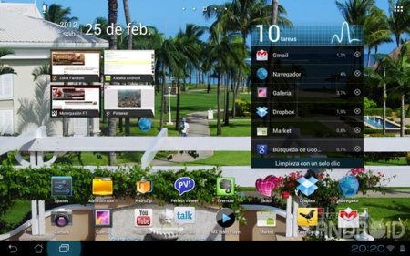 ASUS está al corriente de los fallos de Ice Cream Sandwich en el Eee Pad Transformer