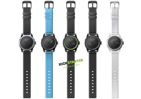 Cookoo, el smartwatch hecho de manera sutil y elegante