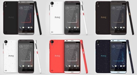HTC Desire 530, colores y diseño para ir a la moda... pero poco más