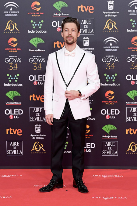 Jan Cornet Goya Cinema Awards 2020 Red Carpet 02