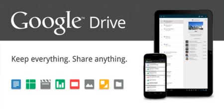 Google Drive, menuda ilusión