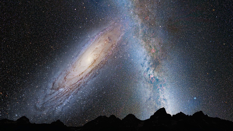 ¿No cazas una del Universo? Pasá papu