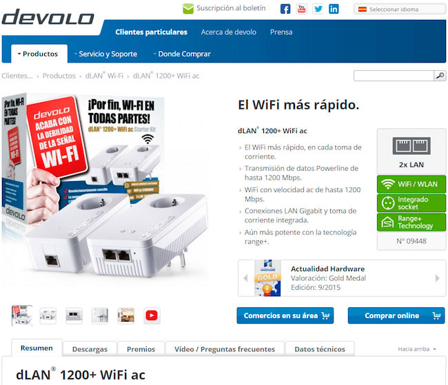 devolo web