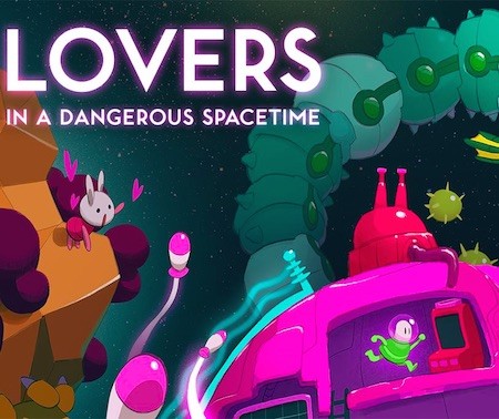 Lovers in a Dangerous Spacetime