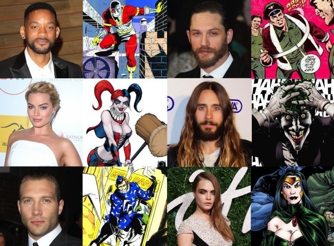 Reparto Suicide Squad