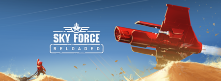 Sky Force Reloaded, el remake de la secuela del legendario shoot'em up es aún más espectacular
