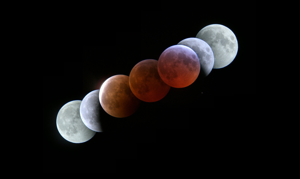 Eclipse superlunar