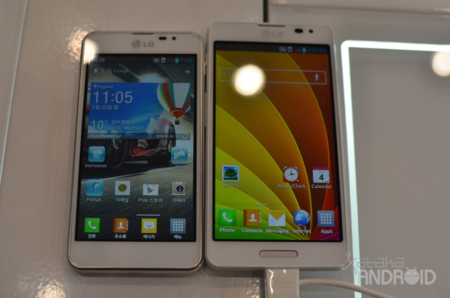 LG Optimus F5 y F7, los probamos