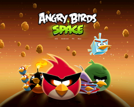 Angry Birds Space llega a Android