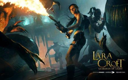 Lara Croft and the Guardian of Light en exclusiva para el Xperia Play