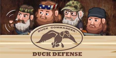 Duck Dynasty recibe su juego en forma de Tower Defense