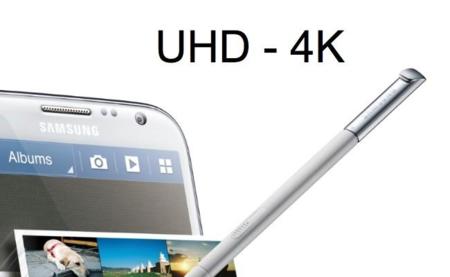 Samsung Galaxy Note 3 podría ser capaz de grabar vídeo 4K
