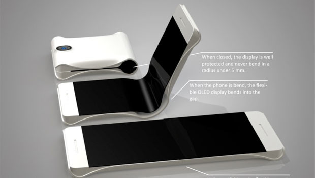 Folding Phone Concept