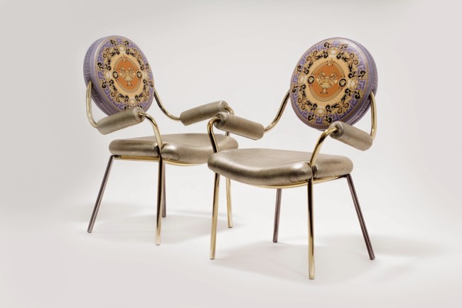Versacehome 2015 La Coupe Des Dieux Chair 1