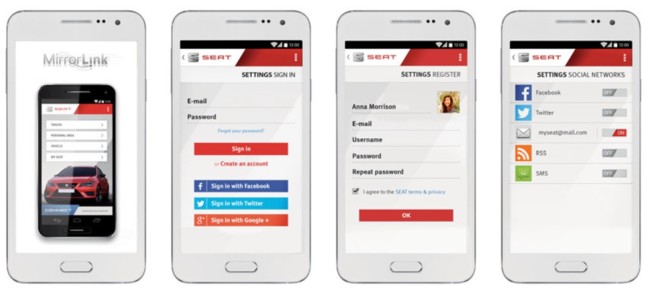 App Seatdrive