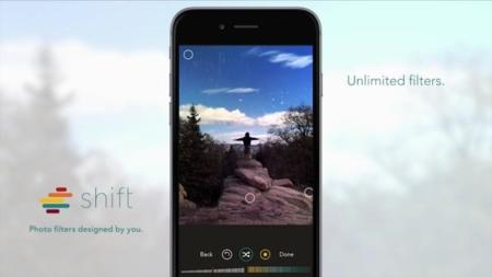 ¿Te gustan los filtros en las fotos? Shift es la app que no podrás dejar escapar