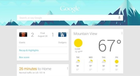 Google Search se actualiza para mejorar la integración con Now y las funciones por voz
