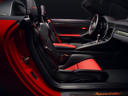 High 911 Speedster Concept 2018 Porsche Ag 2