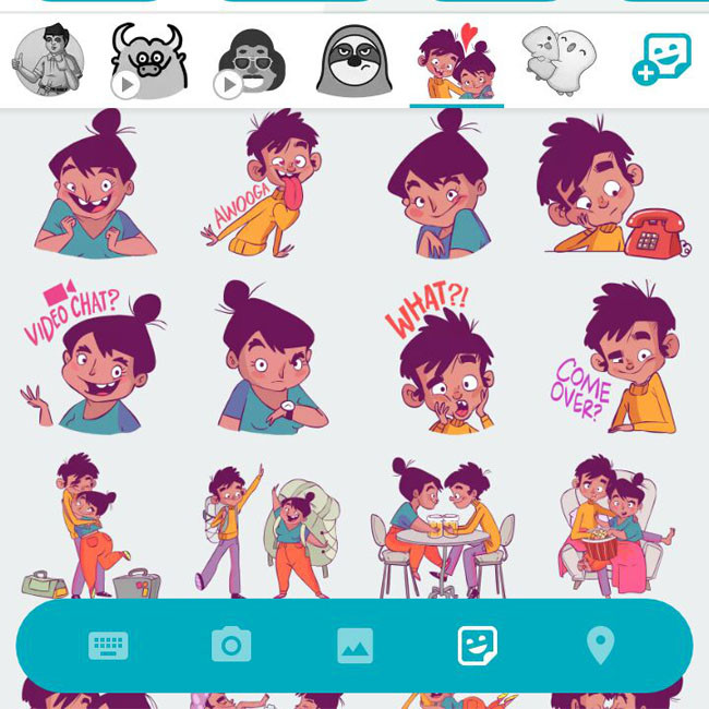 Stickersallo