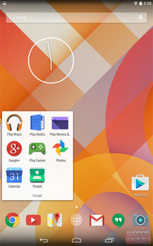 Google estaría rediseñando los iconos de sus aplicaciones para Android
