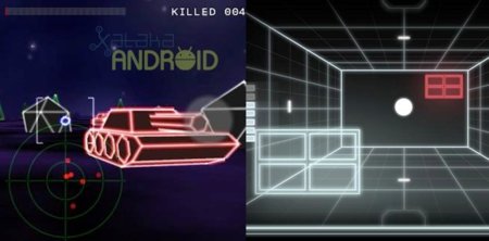 Deflection y Tanks!, dos juegos 3D con estética retro para tu Android
