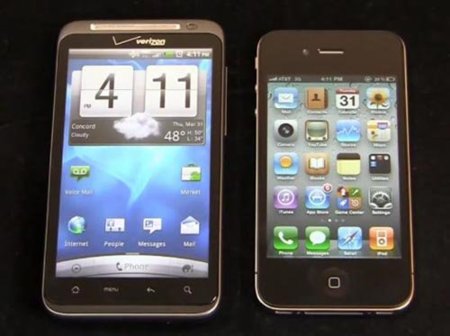 La Comisión Internacional de Comercio se decanta por Apple en sus batallas legales con HTC