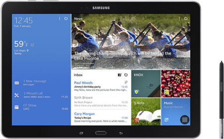 Comparativa entre los tres Galaxy TabPRO y Galaxy NotePRO