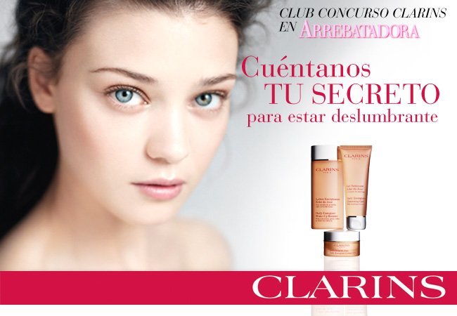 Club Clarins en Arrebatadora