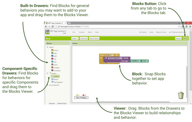 Appinventor Tuto