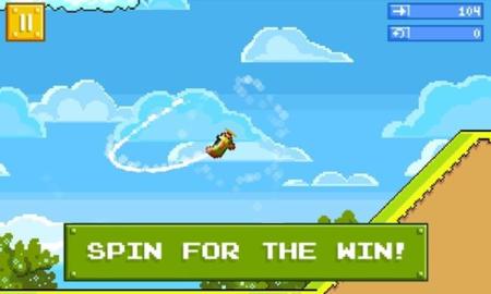Rovio lanza Retry, un nuevo juego de esos que vician sin remedio
