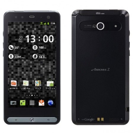 Arrow Z, un doble núcleo con cámara de 13 megapíxeles y pantalla HD para el mercado japonés