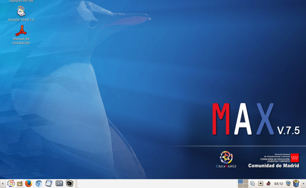 Captura Escritorio Max 7 5